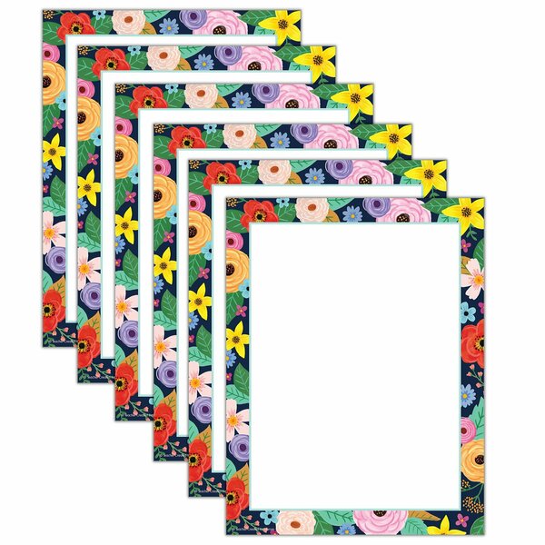 Teacher Created Resources Wildflowers Computer Paper, 300PK 6697